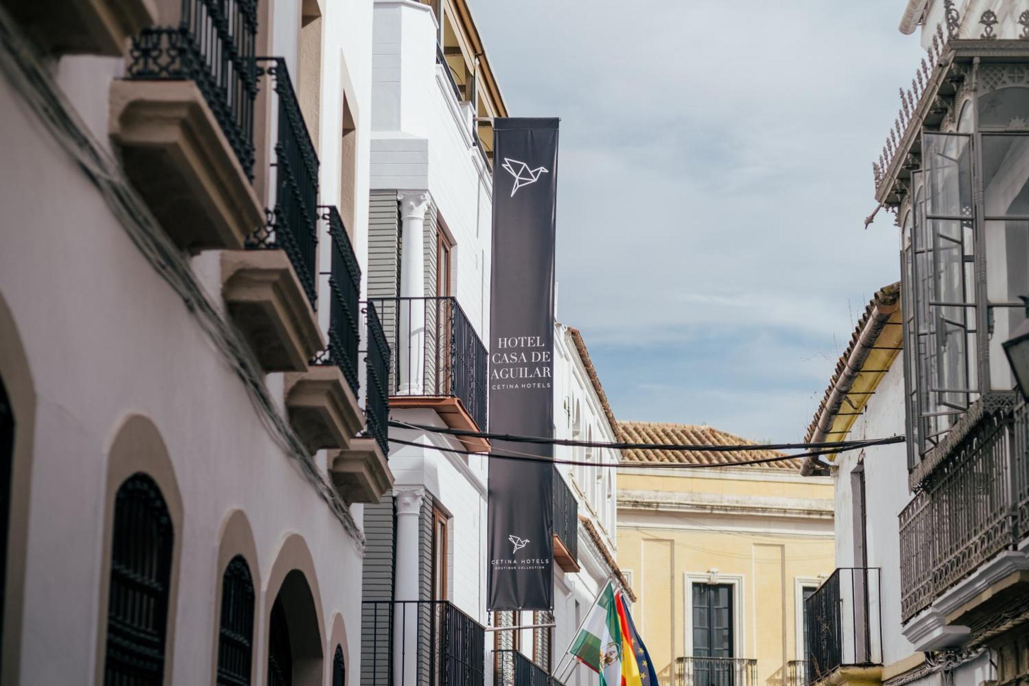 Hotel Cetina Casa De Aguilar Córdoba Exterior foto